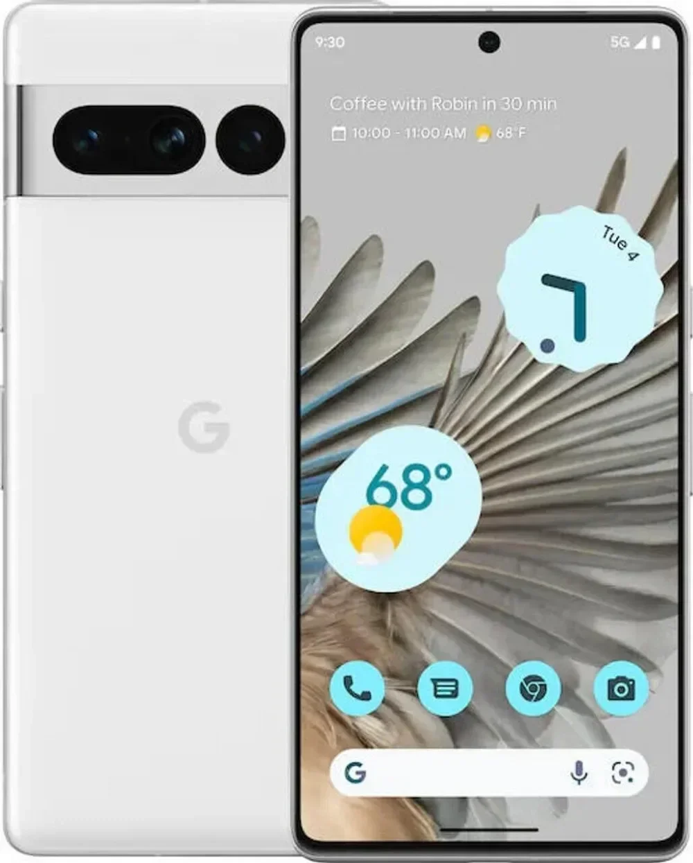 Google Pixel 7 Pro 5G Smartphone 6,7 "12GB RAM 128/256GB ROM móvil NFC Octa Core Google Tensor G2 teléfono móvil Original desbloqueado