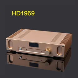 Audio Class A 1969 Audio Power Amplifier 10W+10W Hi Fi Amplifier 1969 HIFI rear stage amplifier whole machine