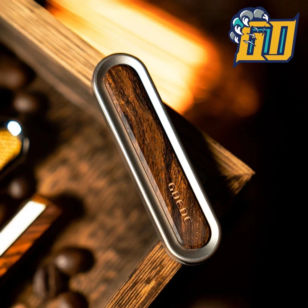 

GDEDC приправа-палочка из нержавеющей стали, железное дерево/змеевое дерево, слайдер-слайдер, игрушка для снятия стресса, слайдер, игрушки-непоседа для взрослых