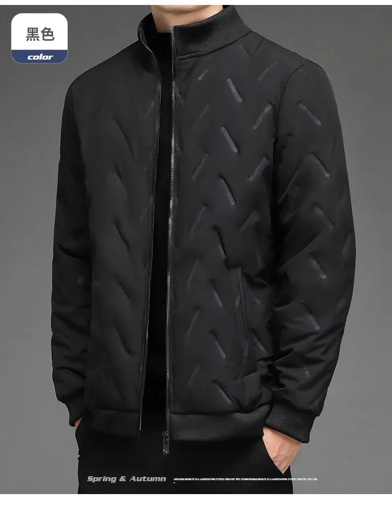 Veste chaude décontractée pour hommes, Parka épaisse pour hommes, Vestes d'hiver pour hommes, Manteau chaud, M-4XL masculine, Haute qualité, Mode d'hiver, Nouveau style, 2024