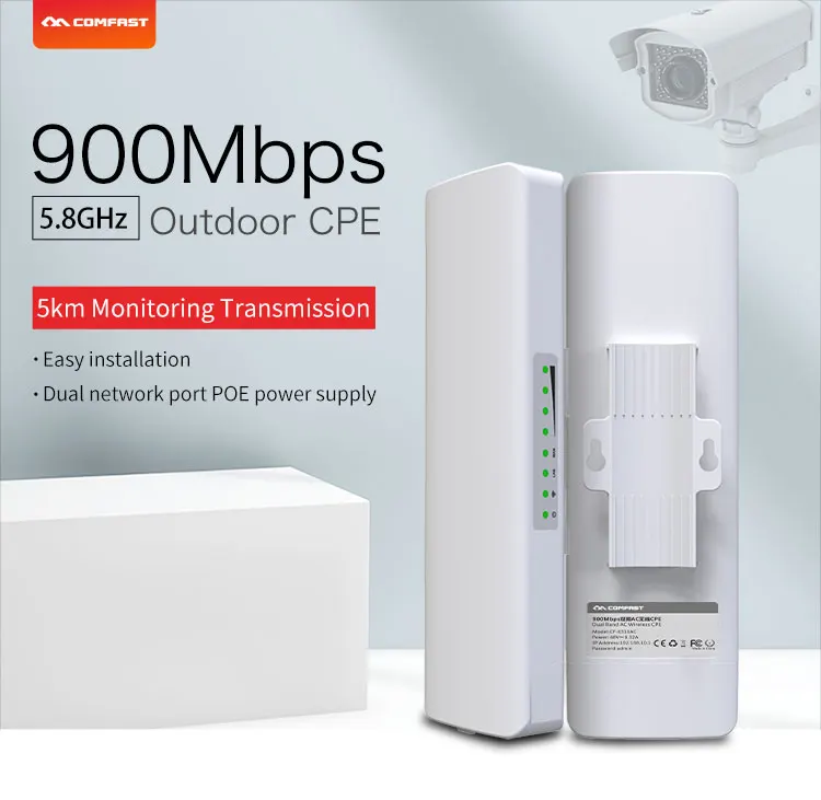 900Mbps 5.8ghz high speed nano station remote outdoor cpe wireless router wifi bridge