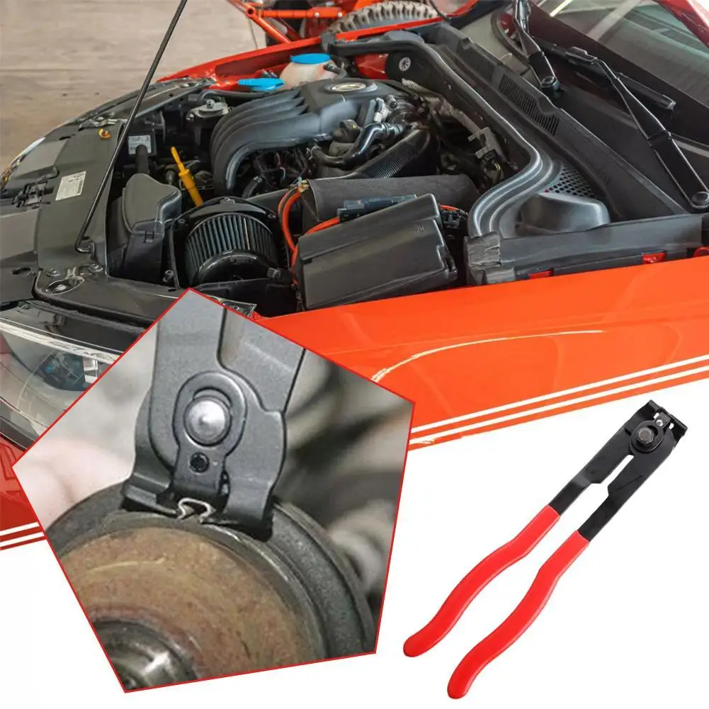 

1pc Dust Cover Tube Bundle Pliers Automotive Plumbing Pliers Clamp Clamp Clamp Air Conditioning Tube Removal Pliers Cutter Plier