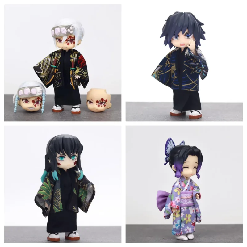 

Новинка в наличии: Полный набор кукол Ob11 Demon Slayer (Клинок, рассекающий демонов) - Кочо Шинобу и Томиока Гию. Подарок на день рождения. Подвижная кукла GSC, 12 точек артикуляции, игрушка BJD.