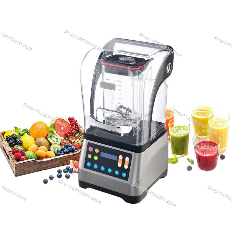 Hot Selling 2200W High Quality Professional Commercial Blender, Electric Food Mixer for Kitchen & Restaurant