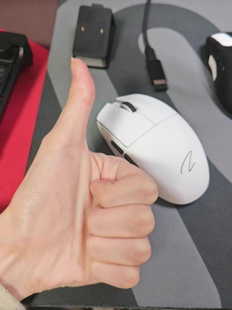Zaopin Z11 Tri-Mode Wireless Mouse Ergonomic Gaming Office PAW3311/PAW3395 Sensor Laptop Gamers Office 304 Portable