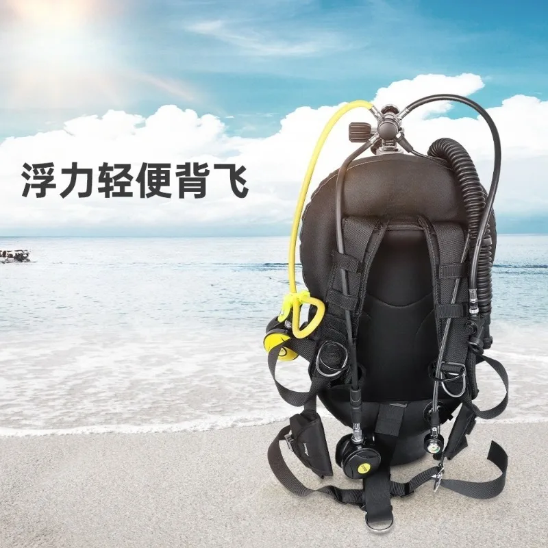 Scuba Diving Buoyancy Vest Back Fly BCD Controller Regulator Diving Equipment Aluminum Plate Diving