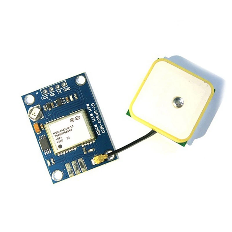Super Sale NEO-M8N-0-10 GPS Module UBLX M5T GLONASS/Beidou Dual-Mode GPS Module with Antenna