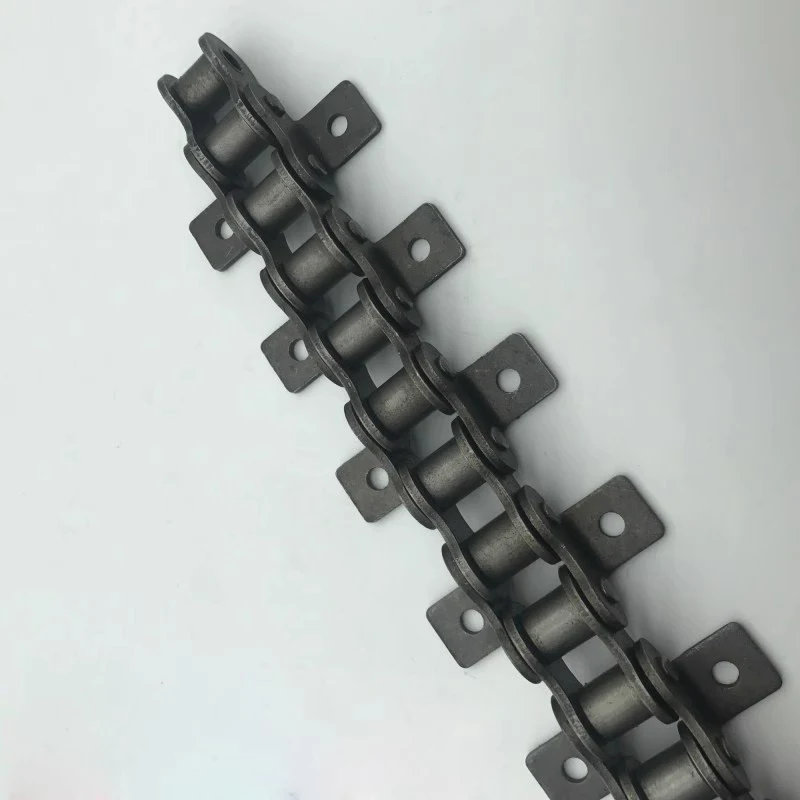 Imagem -06 - Single Double Hole Drive Roller Chain Transmissão de Corrente Transportadora com Asas 1.5m Comprimento 06b08b10a12a
