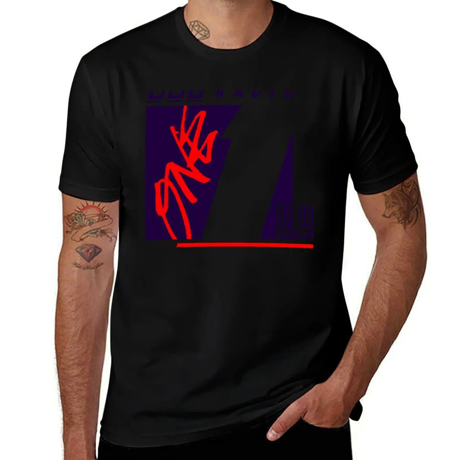 beebthings Radio 1 - 1990 T-Shirt Daily Work Short Sleeve Top T-Shirt