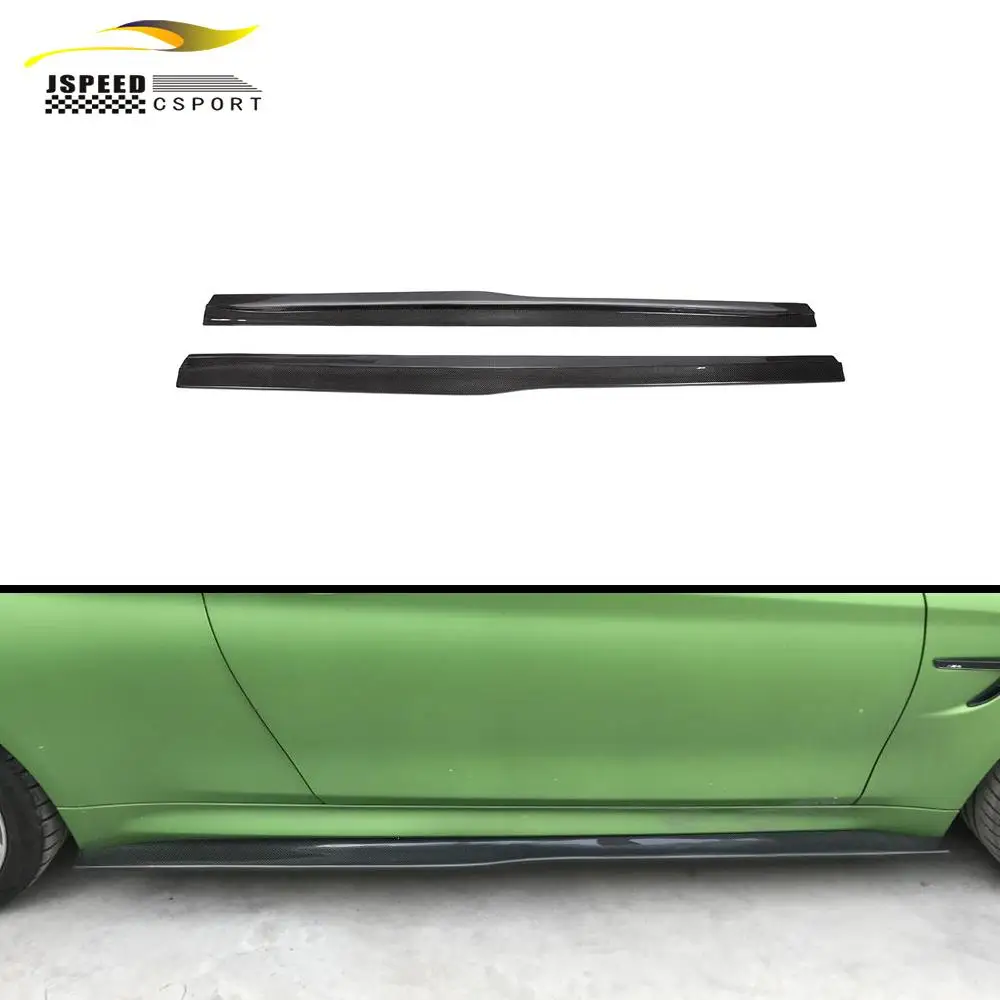 

Suitable for The carbon fiber side skirts of the BMW F80 M3 from 2014 to 2018