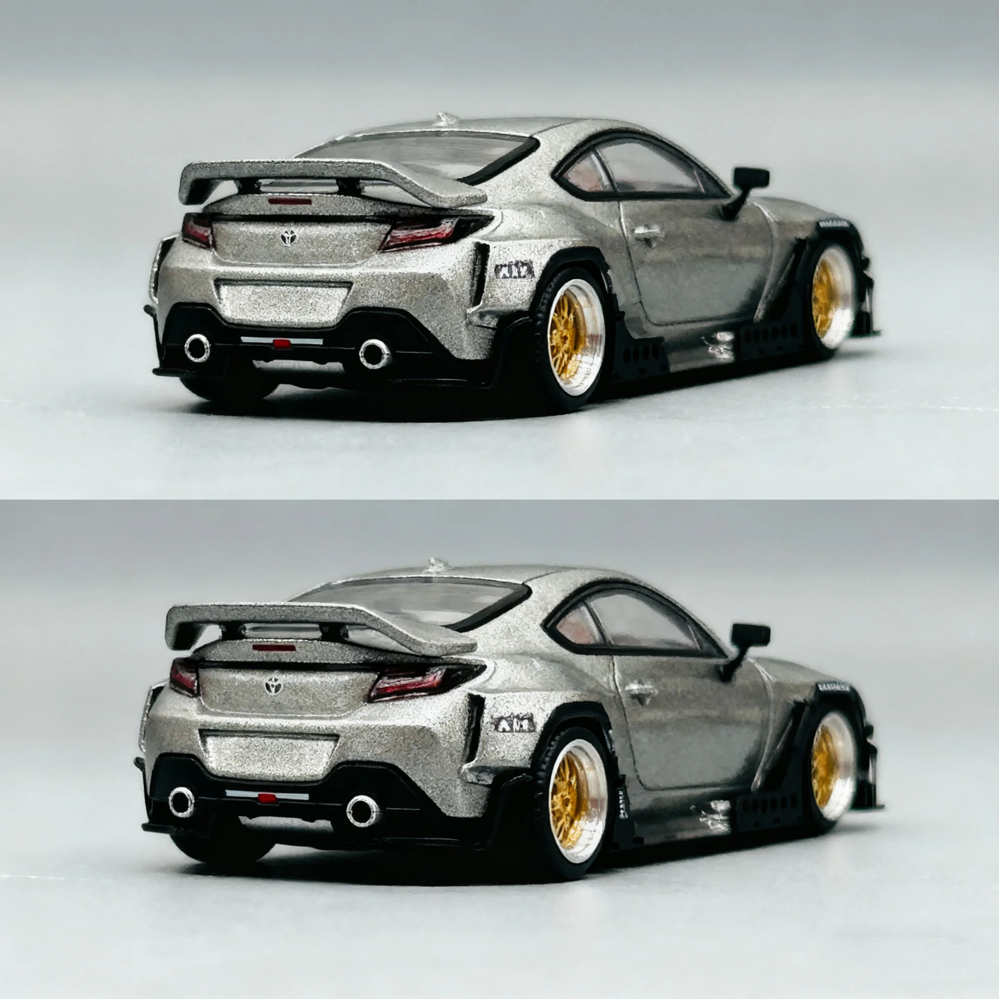 XCARTOYS 1:64 Toyota GR86 Pandem Wide Body Kit Alloy Diecast Model