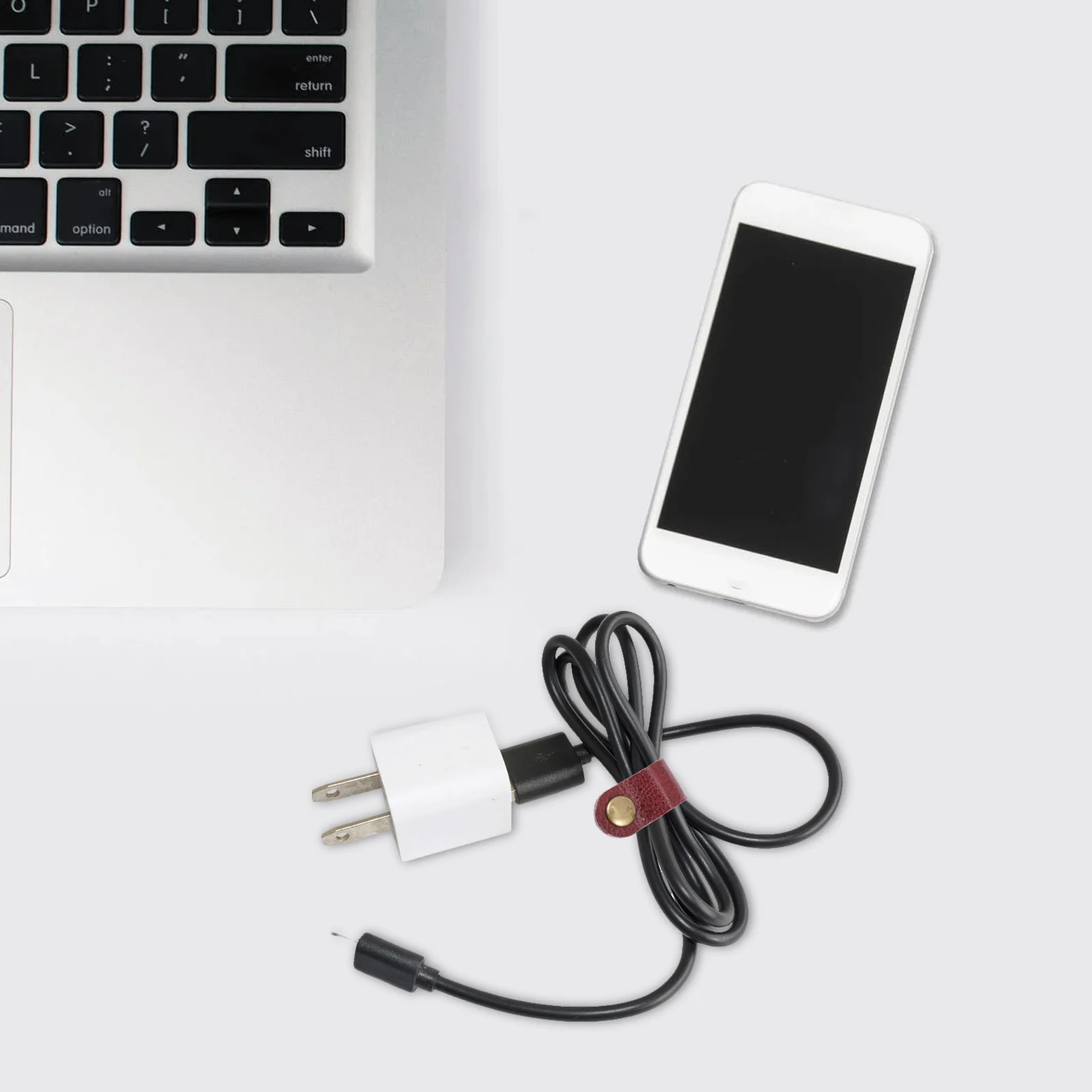 

24Pcs Cow Cable Straps Clips Useful Wire Fixing Organizers for Travel and Office Cow Cable Clips