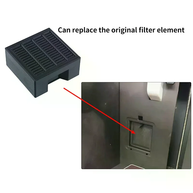 

For Anycubic Kobra S1C Air Filter Activated Carbon Filter For Anycubic Kobra S1 3D Printer Accessories