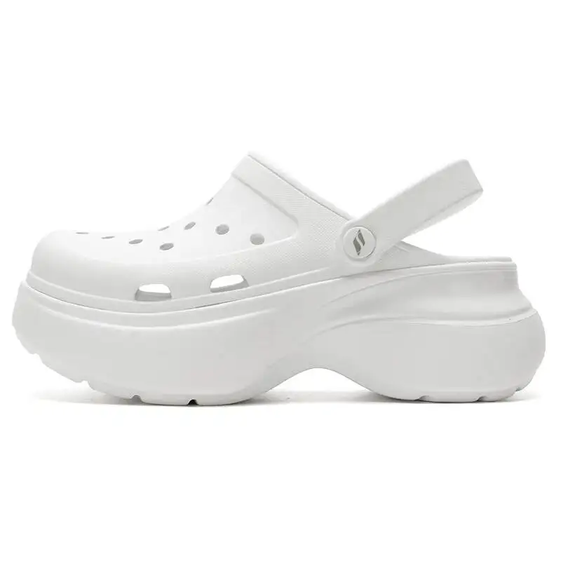 Skechers Women's Slippers, Sandals, Breathable, Comfortable, Fashionable, Lightweight, Everyday Casual Shoes, Clogs 111678-Wht