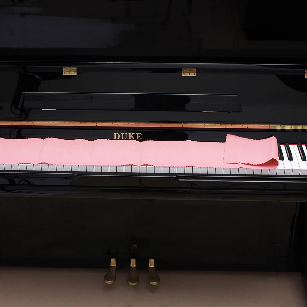 Piano Key Cover Keyboard Protective Dirt-Proof Cover Cloth Soft Electronic Organ Keyboard Cover Piano Instrument Accessories