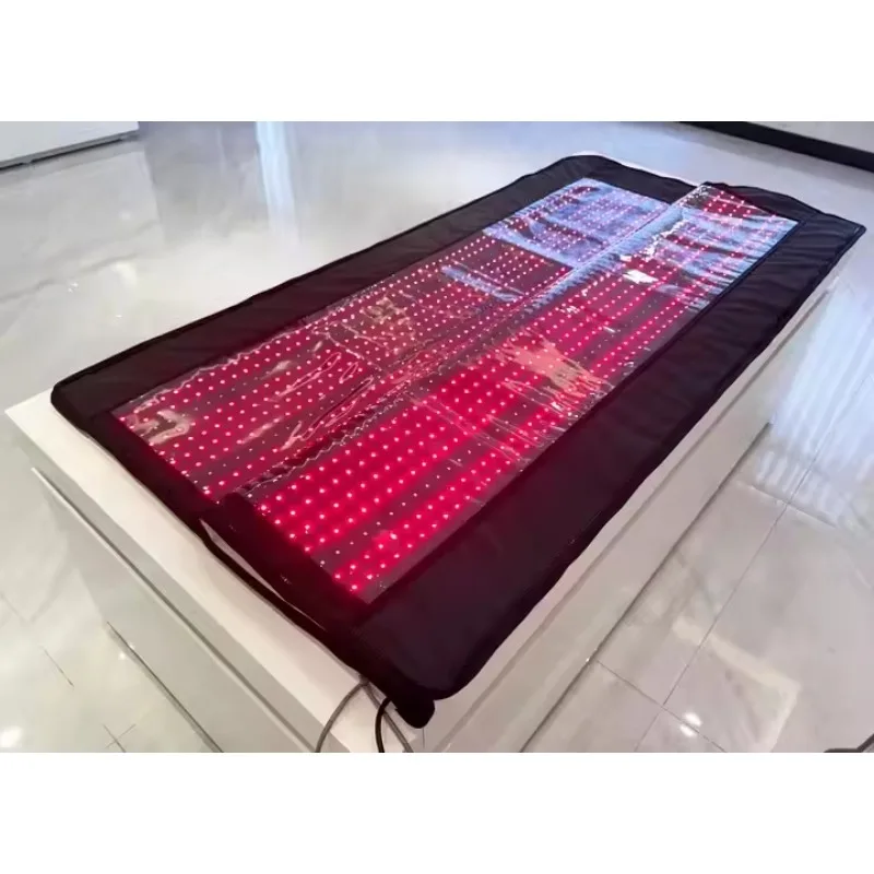 Wholesale Red Infrared Light Therapy Blanket High Quality 660nm 850nm Light Therapy Blanket