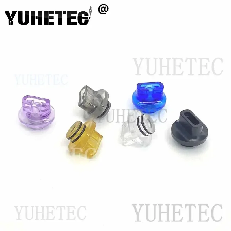 Boquilla mtl con punta de goteo de resina 510, resistente al calor, accesorios para máquina rda, 1 ud.