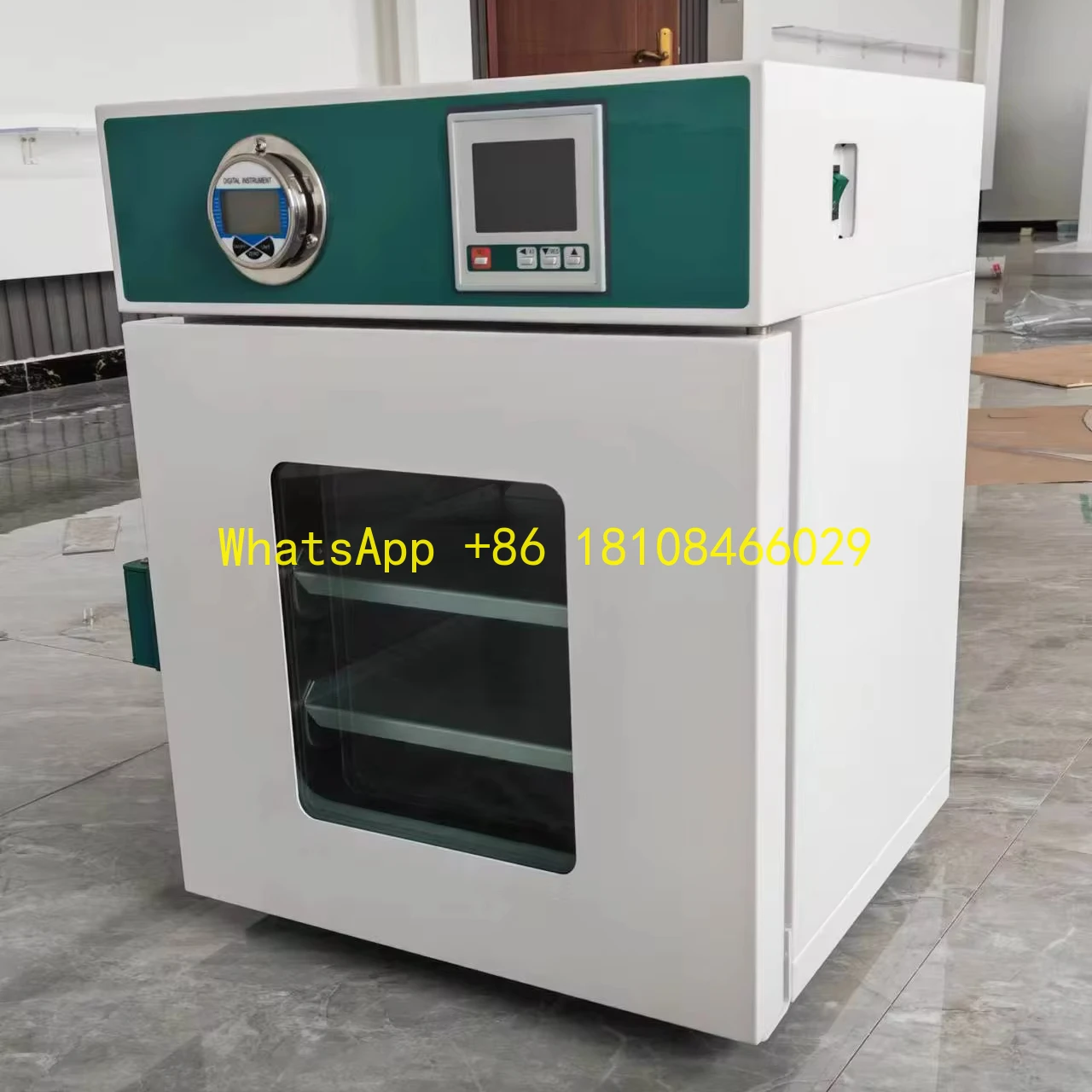 

High Precision Digital Vacuum Drying Oven Microprocessor Controlled Laboratory Equipment for Precision Drying in Laboratories