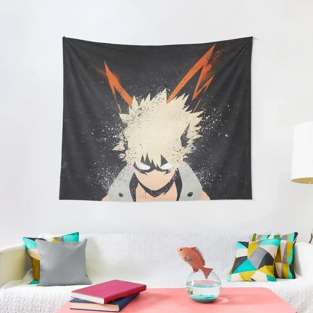 

Bakugo Tapestry Decoration For Home Things To Decorate The Room Tapestry