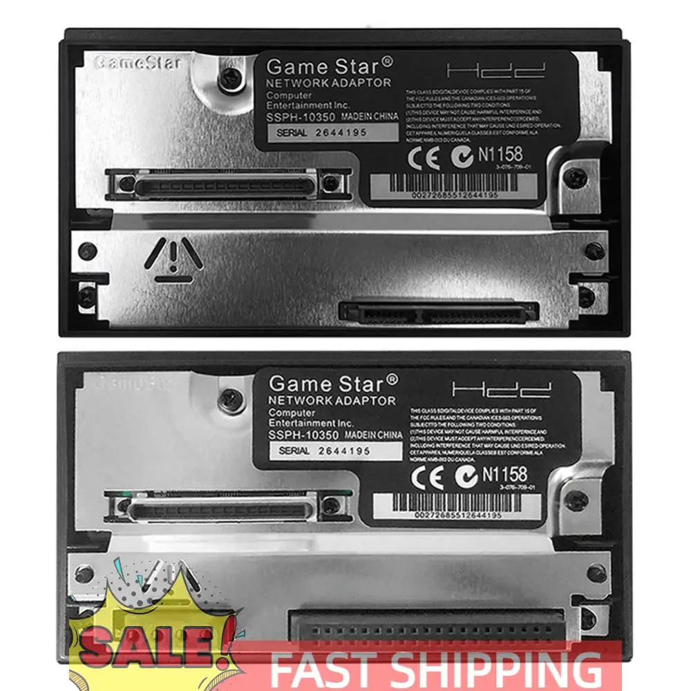 

Универсальный адаптер игровой консоли SATA/IDE интерфейс консоли адаптер сетевой карты 2,5/3,5 дюймов SATA HDD игровые аксессуары для PS2