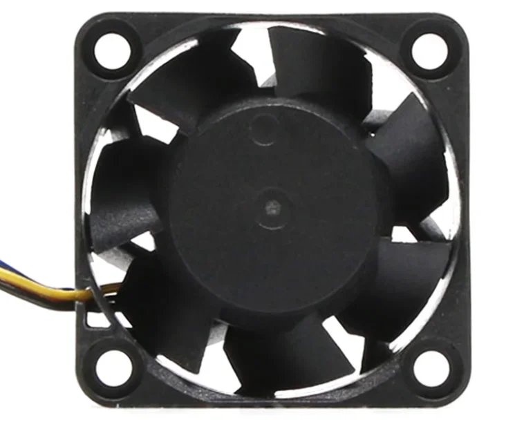 40x40x20 مللي متر فائقة العنيف ارتفاع حجم الهواء 4 سنتيمتر سم 12 فولت التحكم في درجة الحرارة خادم الاتصالات آلة مبادل حراري مروحة التبريد