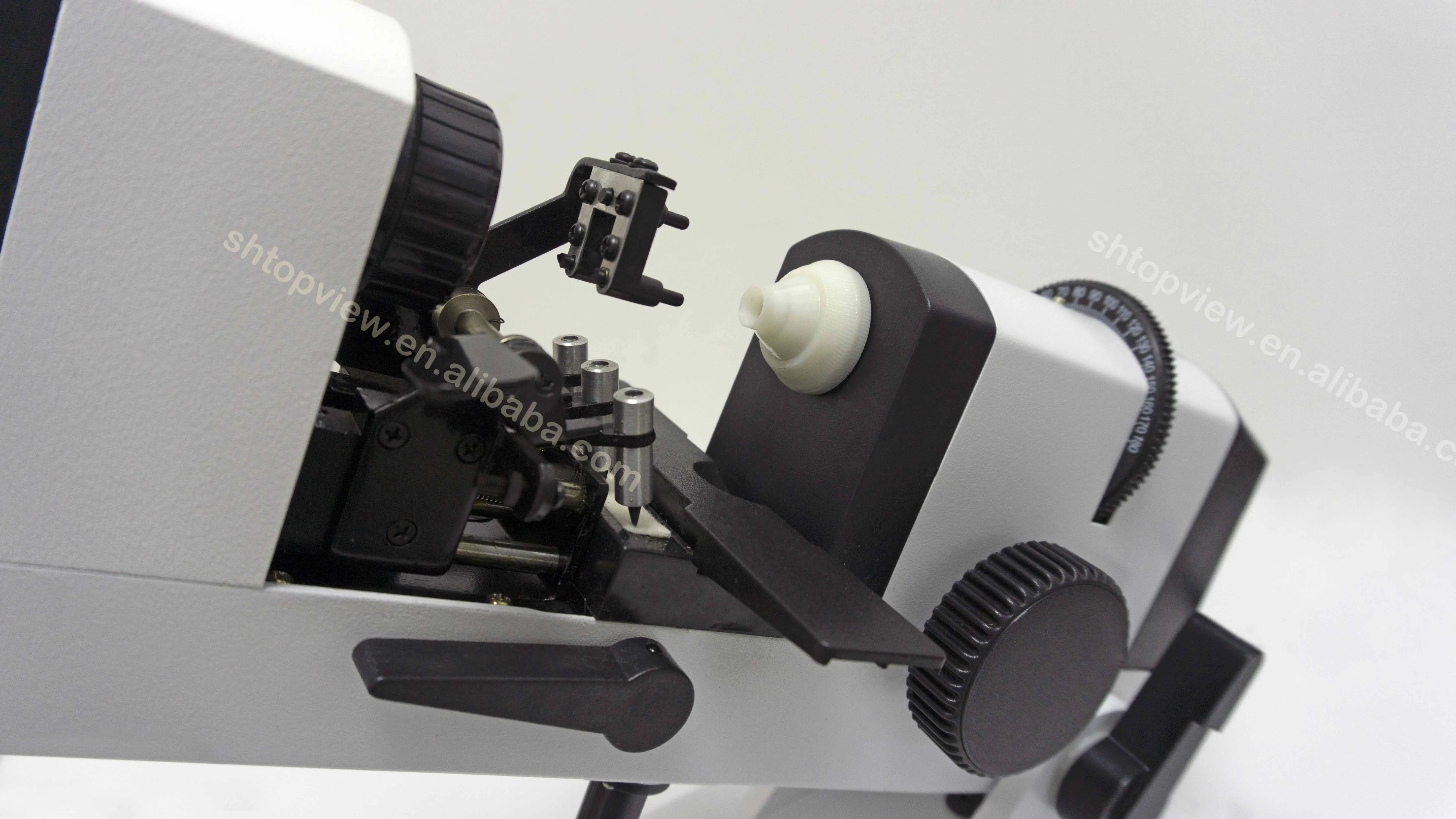 광학 렌즈미터 NJC-5 수동 렌즈미터 내부 측정 AC 및 DC 2 in 1 광학 렌즈미터