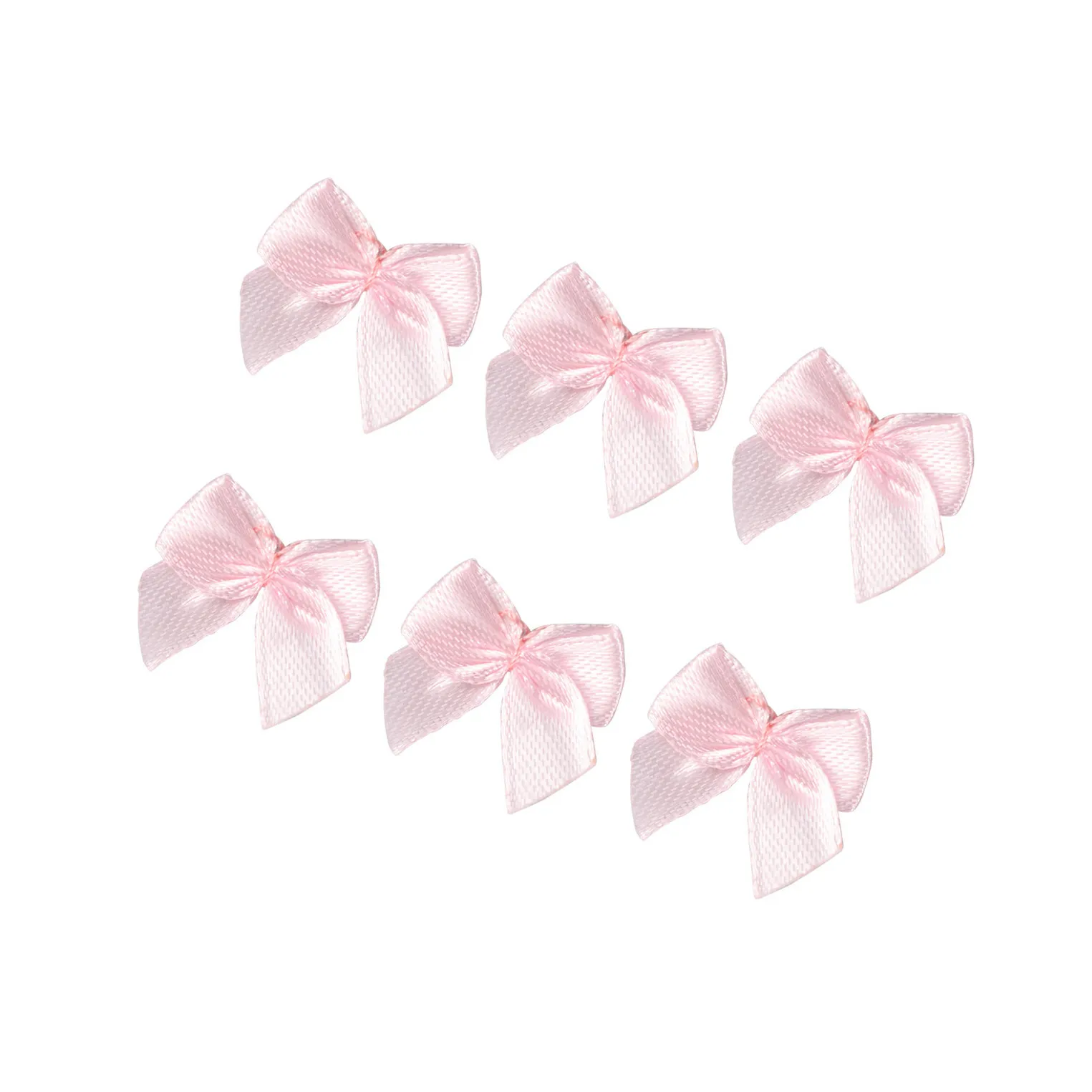 

100Pcs Ribbon Bows Handmade Hair Accessories Small Fresh Flowers Gift Crafts Ornaments Durable Use Ribbon Bows