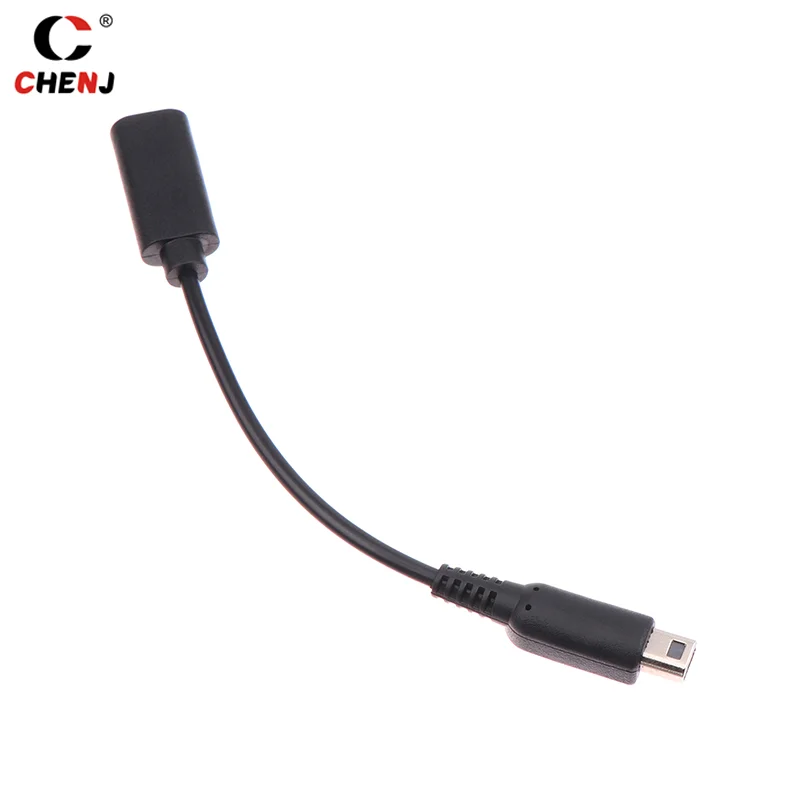 1pcs USB C Charger Cable Cord Wire Type C FOR NDSI 3DS 2DS XL/LL New 3DSXL/3DSLL 2dsxl 2dsll Power Line Accessories