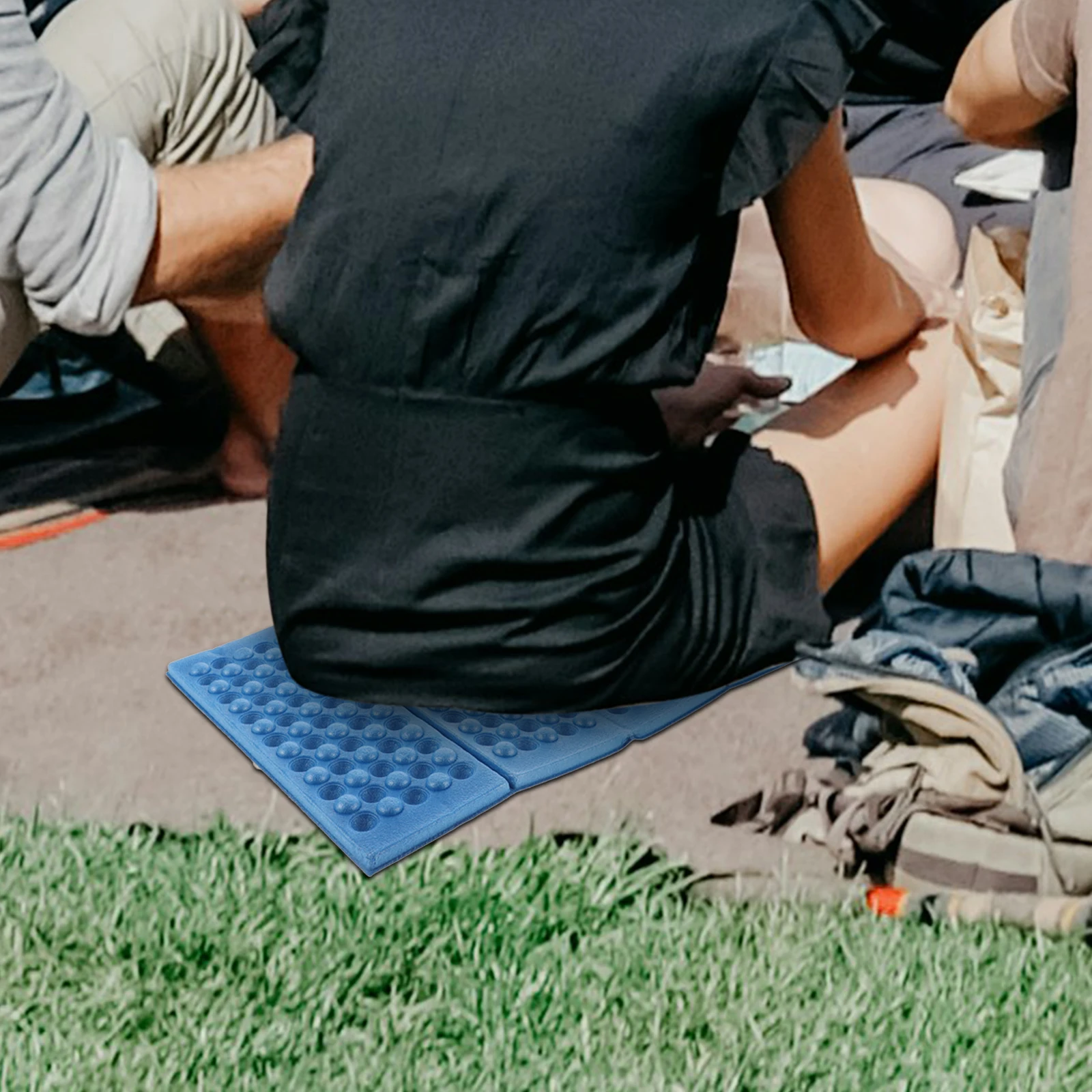 

Waterproof Foldable Camping Mat Xpe Outdoor Seat Pad for Picnic Hiking Portable Ground Cushion Mat