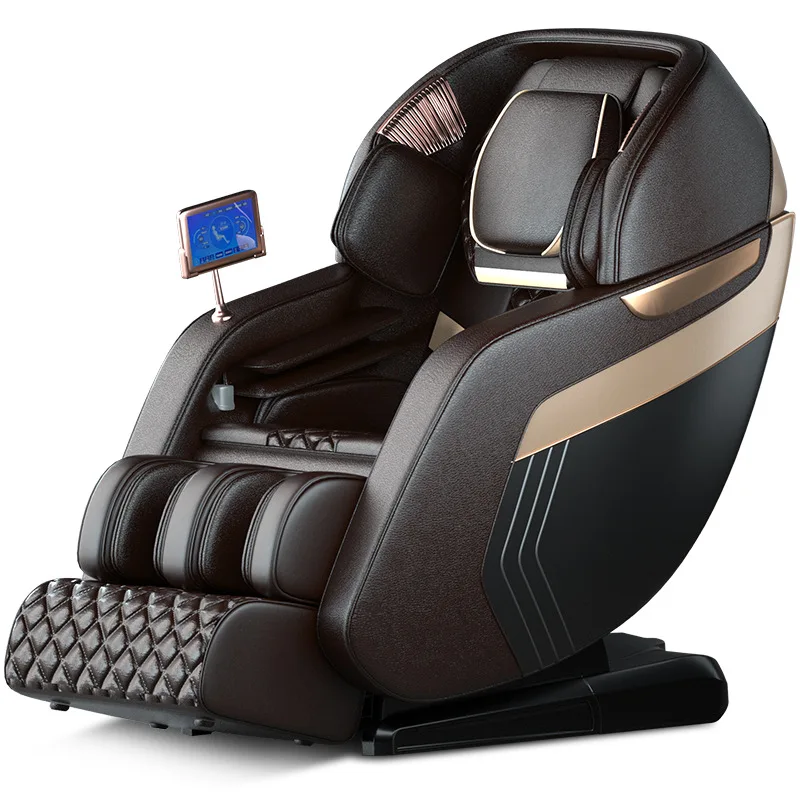 

Comfortable massage chair New upgraded 4D manipulator telescopic 13cm guide rail Space capsule Home massage chair