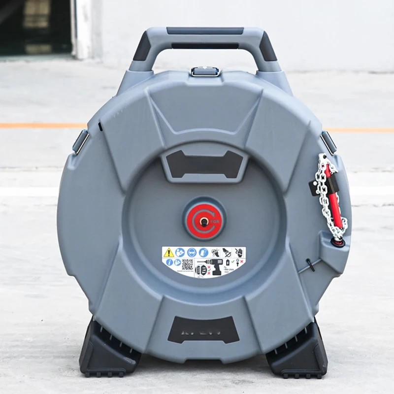 

AMJET RIDGID FlexShaft K-4 Auger. Гибкие цепные очистители для труб (гусеничные щетки) AA