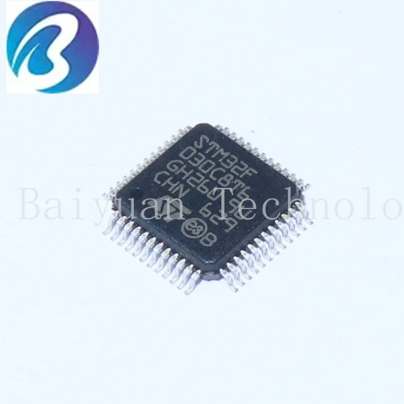 STM32F030C8T6,100PCS,IC MCU 32BIT 64KB FLASH 48LQFP