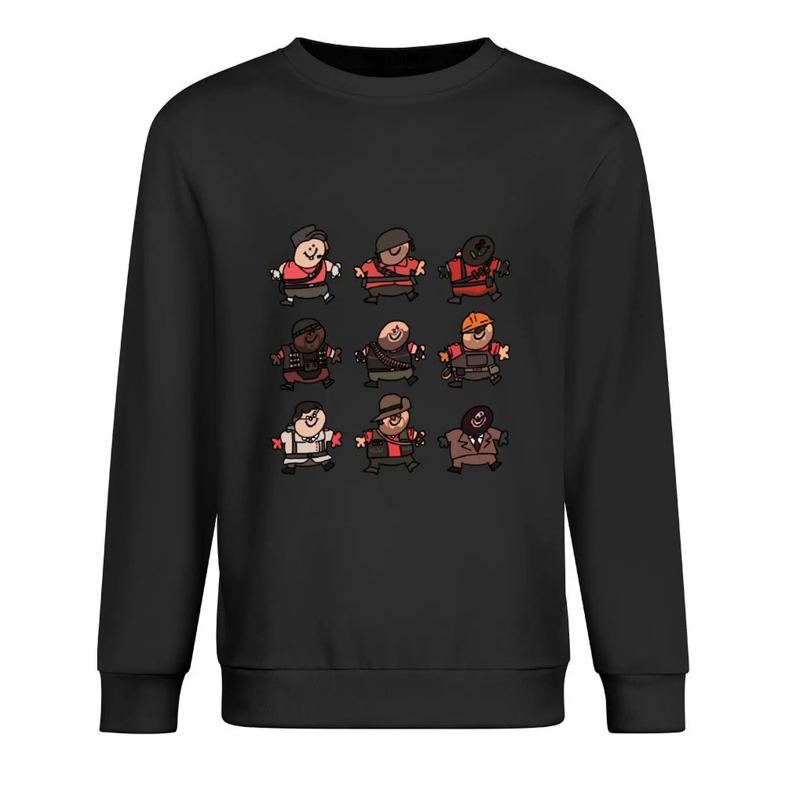 

TF2 Red Fren Set Pullover japanese style men's autumn clothes mens designer clothes men's clothes sports sweatshirt man