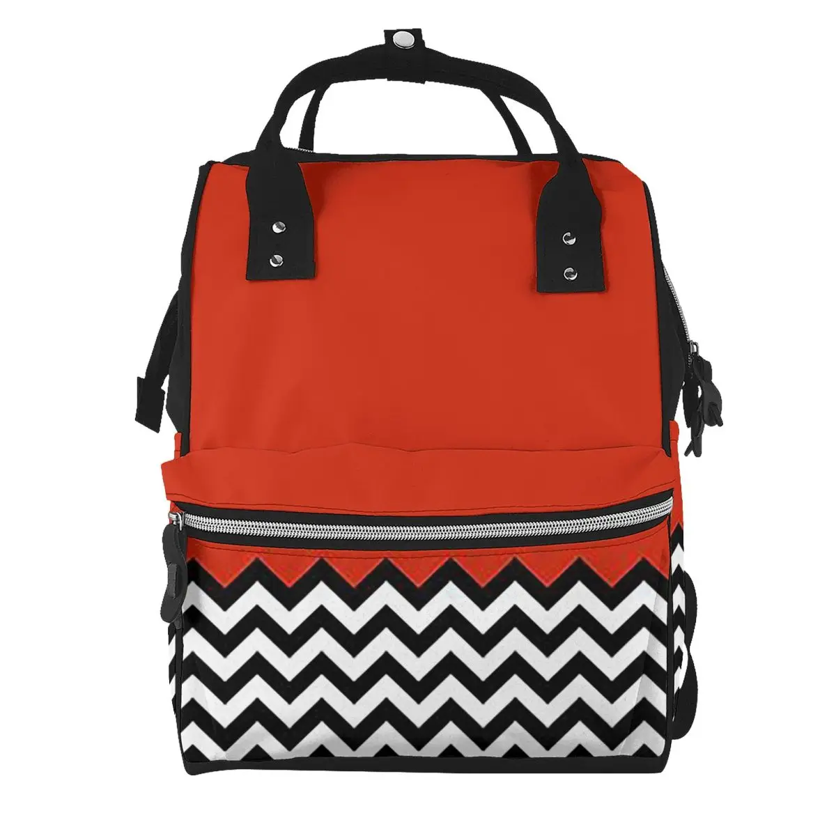Black Lodge Twin Peaks Inspired Graphic Student Backpack School Bag Hiking Travel Daypack for Men Women Bookbag Shoulder Bags