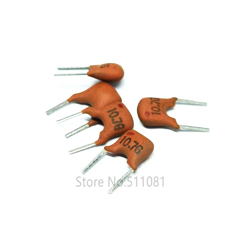 10.7M คืออะไร? ทำไมถึงต้องเลือกใช้ 10PCS JT10.7MC JT10.7MG 10.7MHZ 2P 10.7M ZTA10.7MG Ceramic Resonators DIP?