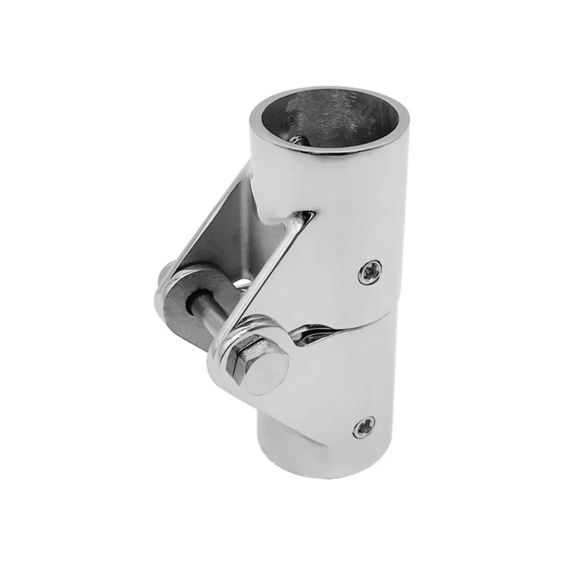 

316 Stainless Steel Boat Hand Rail Fittings 20/22/25mm Swivel Tube Pipe Connector for Marine Yacht Boat Hardware Accessories