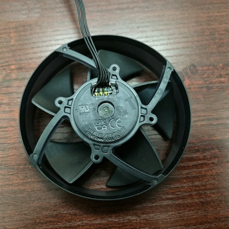 For Original Intel RH1 Fan, Compatible with 12th & 13th Gen i9 Motherboard Cooler Fan, Model PVA080G12T-P02-AE, DC 12V 0.45A