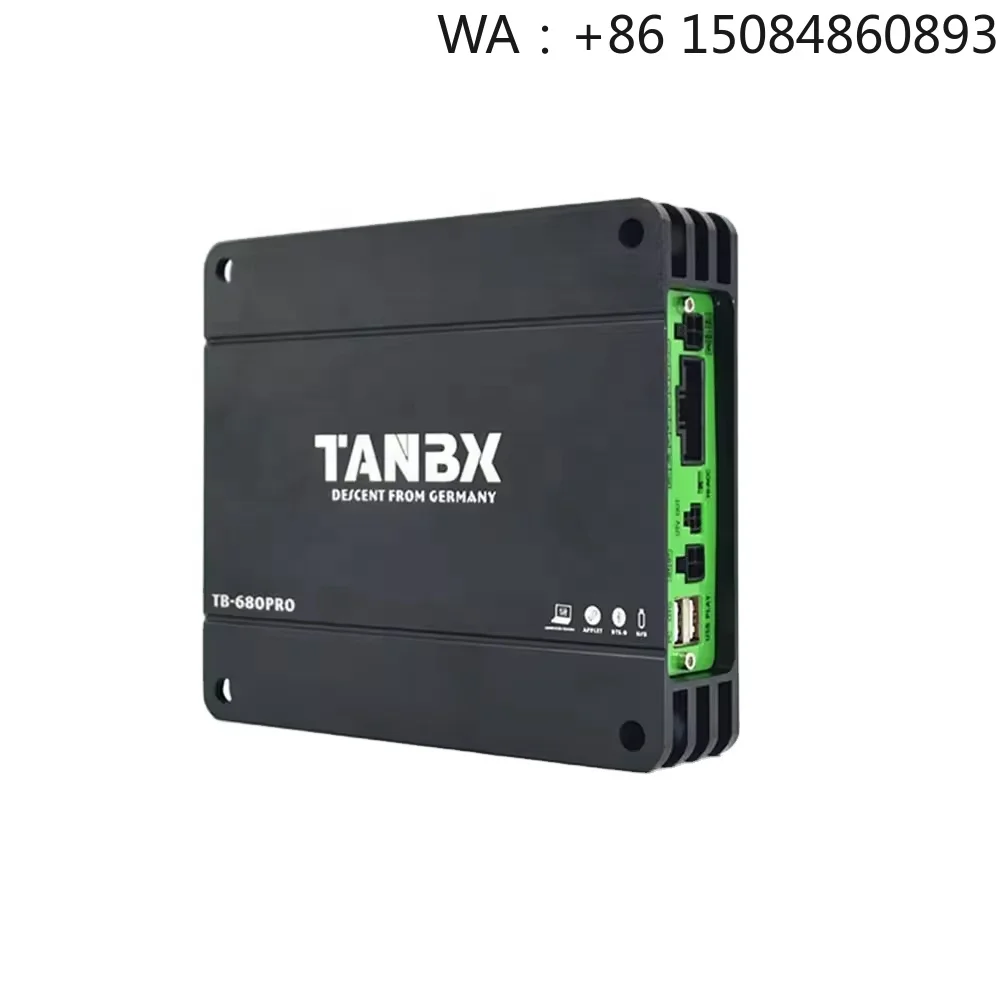 Car modification DIY car enthusiast feverHigh Quality Car Audio DSP Unit Support Smart Devices