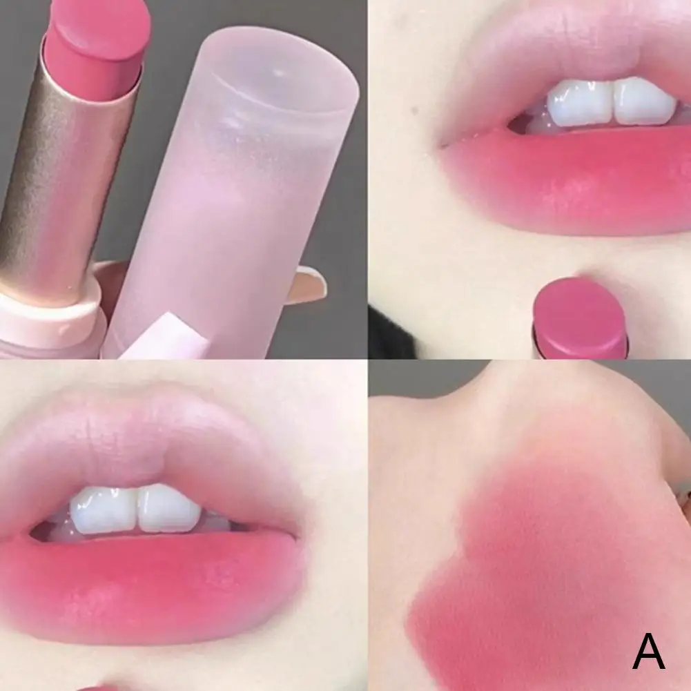 Lápiz labial de terciopelo antiadherente, mate, Nude, duradero, resistente al agua, maquillaje suave, 6 colores, E0K7