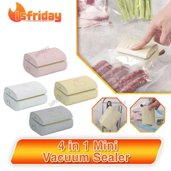 Mini vacuum Sealer Vacuum Compression Bag Food Bag Machine Portable Plastic Bag Clip Sealing Machine Household Vacuum Machine