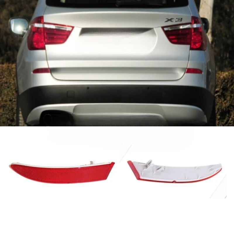 

Applicable to 11-17 BMW X3 rear bar light F25 rear bumper reflector F25 reflector side light side light