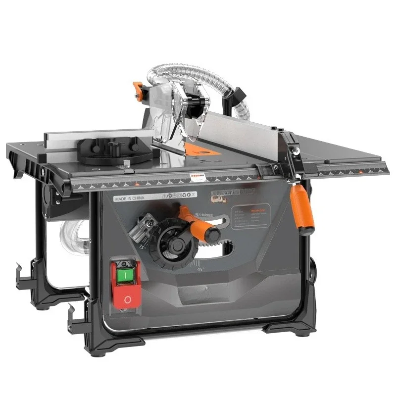 

Dust-free saw woodworking, dust-free table saw cutting machine, household
