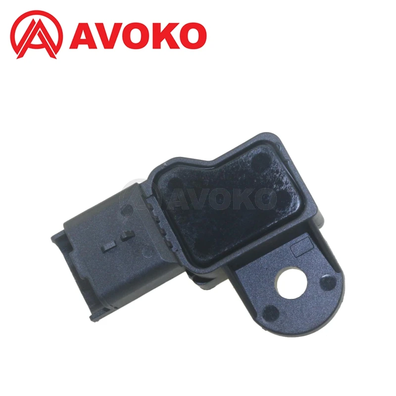 Intake Air Manifold Absolute Map Pressure Sensor For Peugeot 2008 308 207 PARTNER Citroen BERLINGO C3 C4 1.4 1.6 VTi 1920.LW