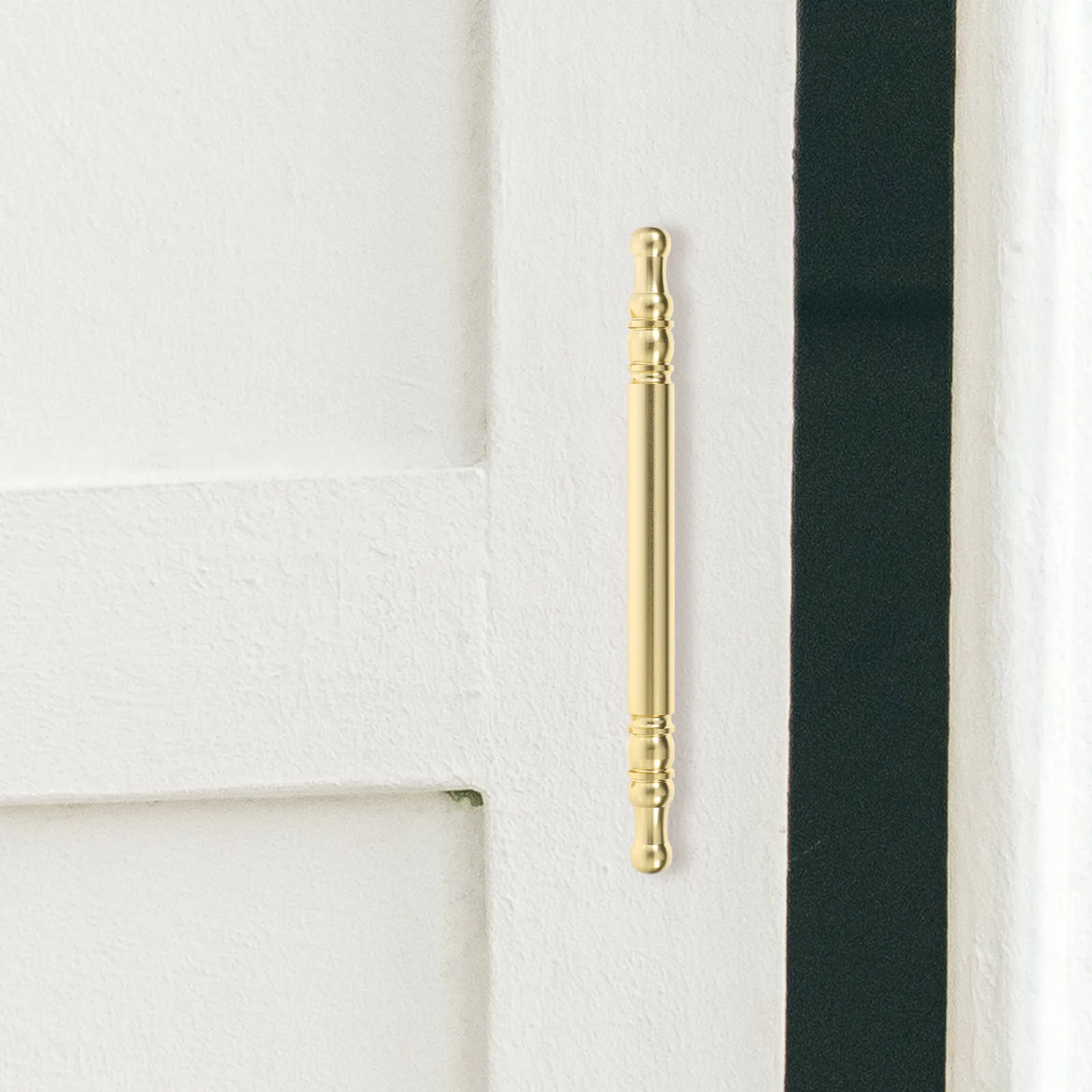 

5Pcs Gold Cabinet Door Handles Metal Furniture Pulls Elegant Durable Kitchen Drawer Handles for Wardrobe Cupboards