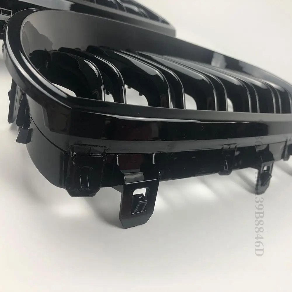 

Replacement Part 2 Line Front Kidney Grill Hood Grille For BMW 5 Series E60 M5 E61 535i 545i 550i 520i Tuning Facelift 2003-2010