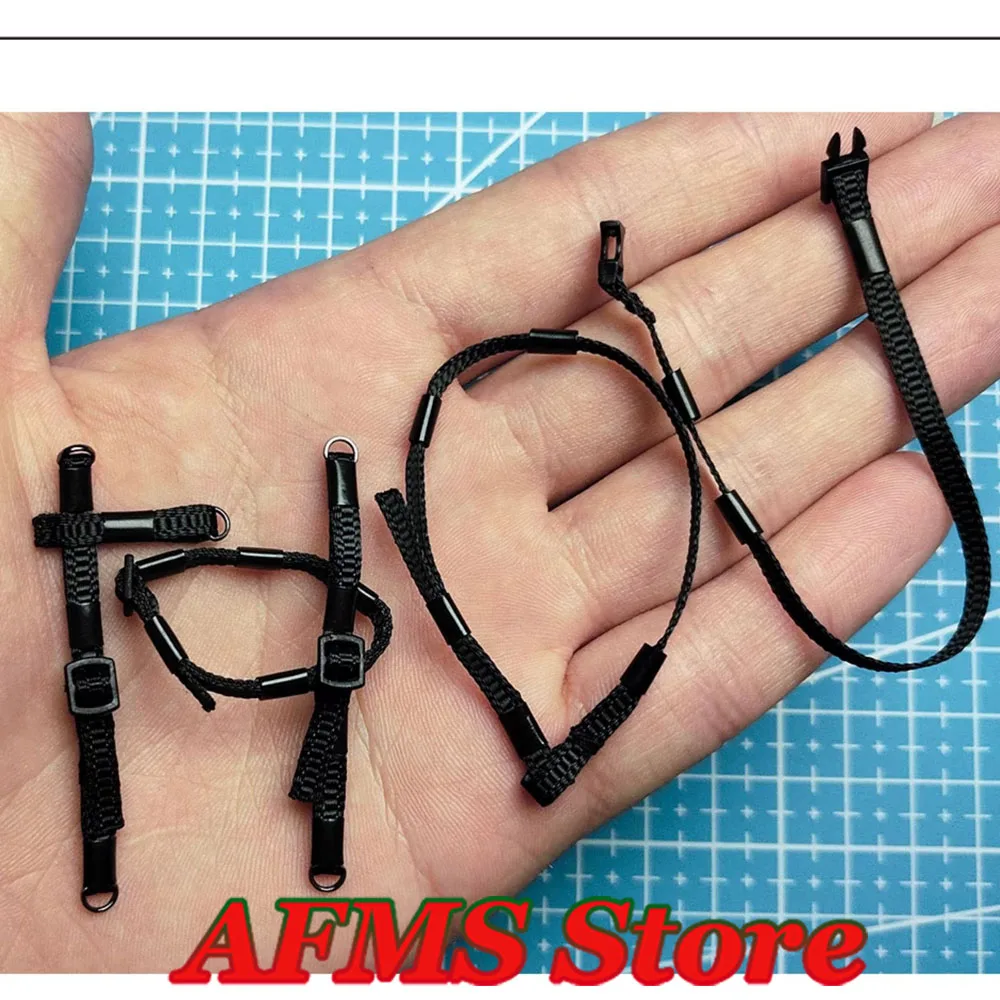 

Масштаб 1/12 ‌ Коллекционная фигурка, многофункциональный ремень с боевым слингом, военный тактический аксессуар, подходит для 6-дюймовой фигурки солдата