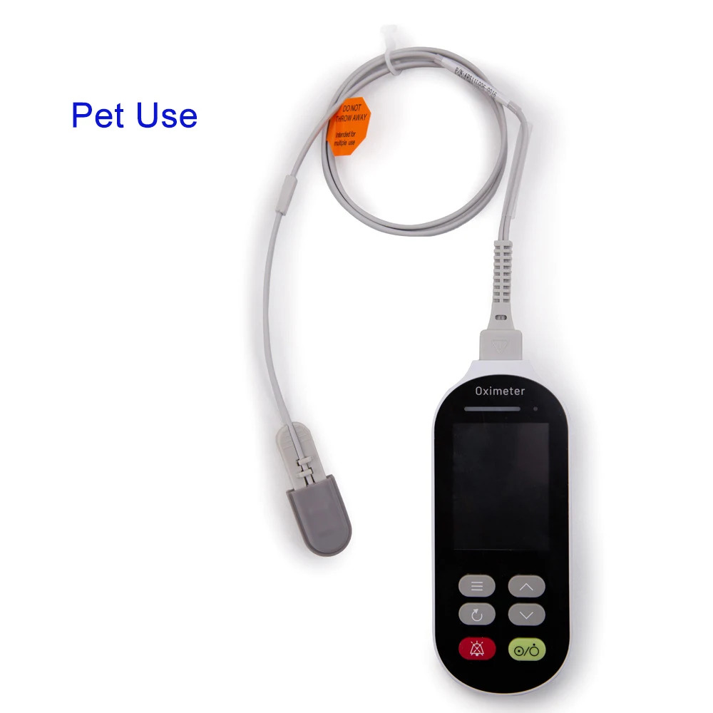 Portable Vital Signs Monitor SPO2 Handheld Vital Sign Monitor Equipment for Human and Pets.