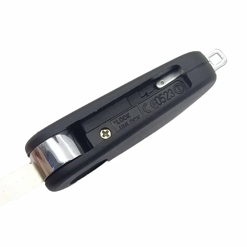 Cocolockey Flip Car Key Fob Shell for ALFA ROMEO 147 156 166 GT JTD 3 Button Folding Remote Key Housing Uncut Blade Replacement - Image 3