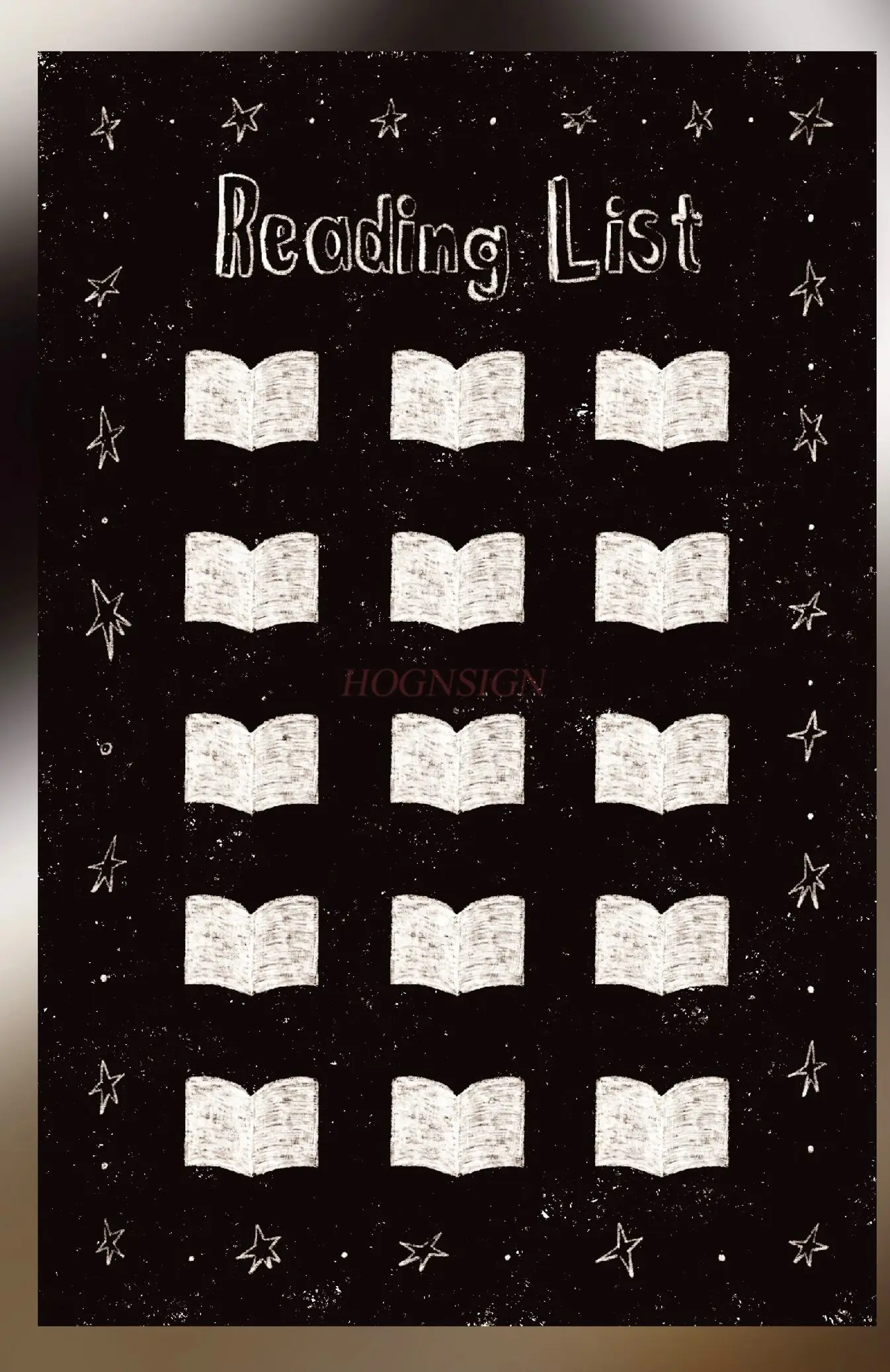 1 pz Lettura pagina separata e check-in note