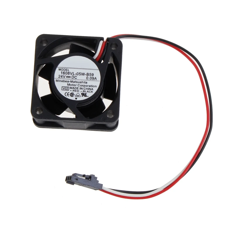 New Cooling Fan for 1608VL-05W-B59 40x40x20mm Fan 24V 0.09A for NMB Inverter Fan